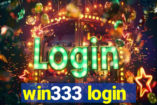 win333 login